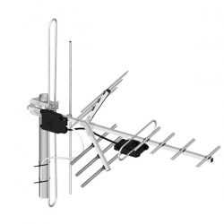 Antena TV kierunkowa 15/5-12/21-60 DVB-T z symetr.-34106