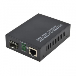 Media konwerter FO SFP -> RJ-45 10/100/1000Mb/s-34156