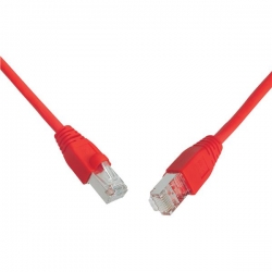 Kabel patchcord S/FTP PVC kat.6 3m czerwony-34157