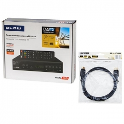 Tuner DVB-T2 Blow 4625HD H.265 HEVC -34192