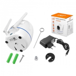 Kamera IP WiFi 2Mpix 3,6mm typu robot-34206