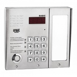 Panel zewnętrzny Basic 1062/106D z daszkiem-34279