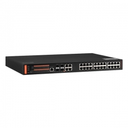 Switch PoE BCS-SP24G04G-4SFP-M 24xPoE 4xSFP-34294