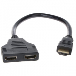 Rozgałęźnik HDMI splitter 1x2-34423
