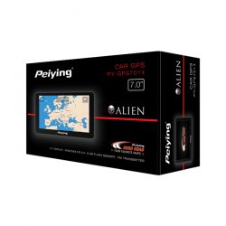 Nawigacja GPS Peiying Alien PY-GPS7014 + Europa-34493