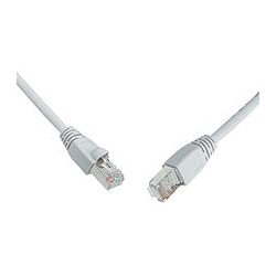 Kabel patchcord S/FTP PiMF kat.6 20m szary -34521