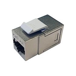 Łącznik modularny STP kat.6A 10G RJ-45 Keystone -34522