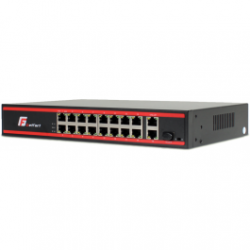 Switch PoE GF-218G-16P-200 16xPoE 2xGE Uplink -34523