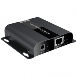 Extender HDMI do 120m kat.6 LKV-383POE-34525