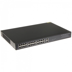 Switch PoE GTS-B1-26-242G 24xFE 24xPoE 2xGE Uplink-34560