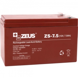 Akumulator żelowy bezobsługowy ZS 12V 7,5Ah-34603