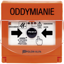 Przycisk oddymiania podtynkowy PO-63 3xLED-34605