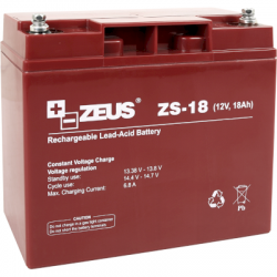 Akumulator żelowy bezobsługowy ZS 12V 18Ah-34613