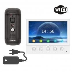 Zestaw wideodomofonowy IP S06MP/SI53W WiFi -34619