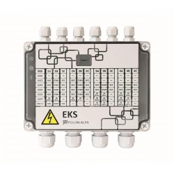 Element kontrolno-sterujący EKS-6044 4-we / 4-wy-34620