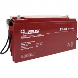 Akumulator żelowy bezobsługowy ZS 12V 65Ah-34622