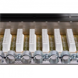 Patchpanel 24xRJ45 STP kat.6 19cali wspornik-34664