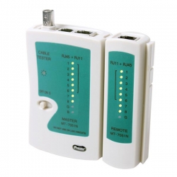 Tester sieci BNC, RJ45, RJ11/12 MT-7051N-34782