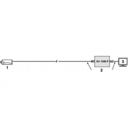 Separator sygnału video SV-1000P izolator masy-34858