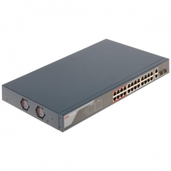 Switch PoE DS-3E1326P-EI-V2 24xPoe 2xGE 2xSFP-34866