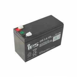 Akumulator żelowy bezobsługowy IPS 12V 7,2Ah-34909