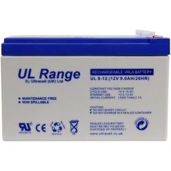 Akumulator żelowy bezobsługowy ULTRACELL12V 9Ah-34918