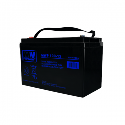 Akumulator żelowy bezobsługowy MWP 12V 100Ah-34950