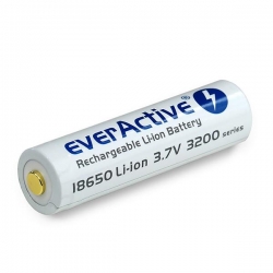 Akumulatorek Everactive Li-ion 18650 3,7V microUSB-34992