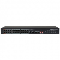 Switch przemysłowy PoE PFS3226-24ET-240 24xPoE -35028