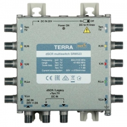 Multiswitch Terra SRM-523 5/5/2 przelotowy-35056