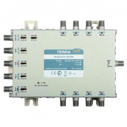 Multiswitch Terra MV-508 5/8 z regulacją wzmocnien-35070