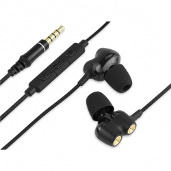 Słuchawki Gold Black-35255