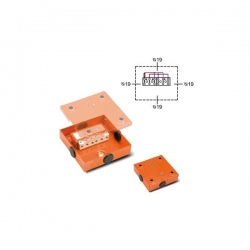 Puszka instalacyjna PP-BXM TYP1 3x2 6mm rozgałęźna-35289