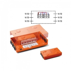 Puszka instalacyjna PP-BXM TYP2 3x2 6mm rozgałęźna-35291