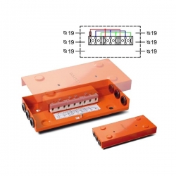 Puszka instalacyjna PP-BXM TYP3 3x3 6mm rozgałęźna-35298