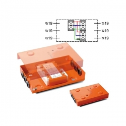 Puszka instalacyjna PP-BXM TYP4 3x3 6mm rozgałęźna-35301