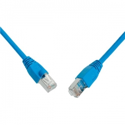 Kabel patchcord S/FTP PVC kat.6 2m niebieski-35339
