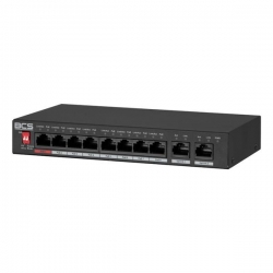 Switch PoE BCS-L-SP0802G 8xPoE 2xGE Uplink-35357