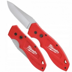 Nóż składany folder Milwaukee klips EDC-35379