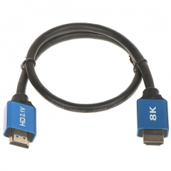 Kabel HDMI v.2.1 0,5m -35409