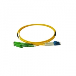Kabel patchcord E2000/APC-LC/PC 9/125 duplex 2m-35457