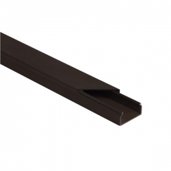 Listwa elektro. korytko kablowe 30x16 brąz 2m-35470