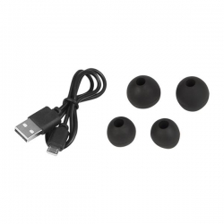 Słuchawki Bluetooth Earbuds BTE200 BLACK-35477