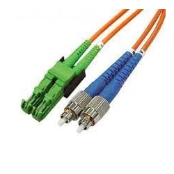 Kabel patchcord E2000/APC-FC/PC 9/125 duplex 10m-35480