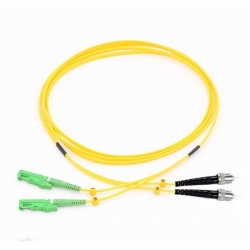 Kabel patchcord E2000/APC-ST/PC 9/125 duplex 10m-35481
