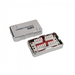 Łącznik modularny STP 6A 10G LSA+ RJ-45 Solarix-35518