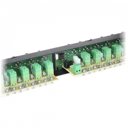 Patchpanel 16xgn.BNC + DC 2x10A 19cali 1U-35556