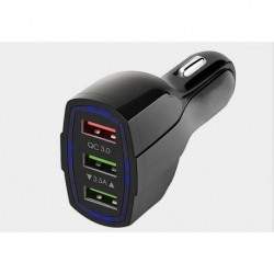 Ładowarka samochodowa 3xgn.USB 3,1A Quick Charge-35617