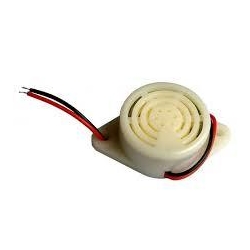 Buzzer 3-24V 20mA 33mm z przewodami-35618