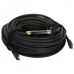 Kabel HDMI v.1.4 ze wzmacniaczem HDK48 25m-35619